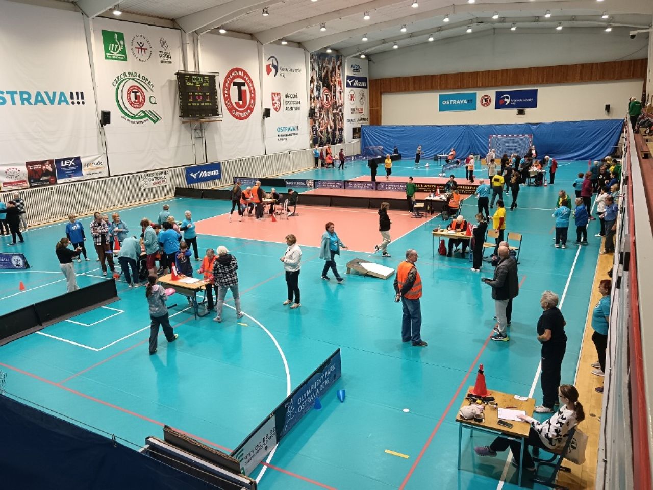 Připravujeme pro vás tradiční seniorský víceboj